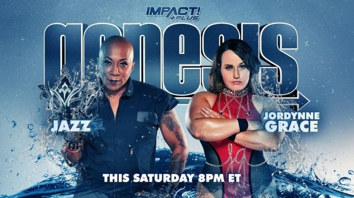 Jazz se enfrentará a Jordynne Grace en IMPACT Genesis