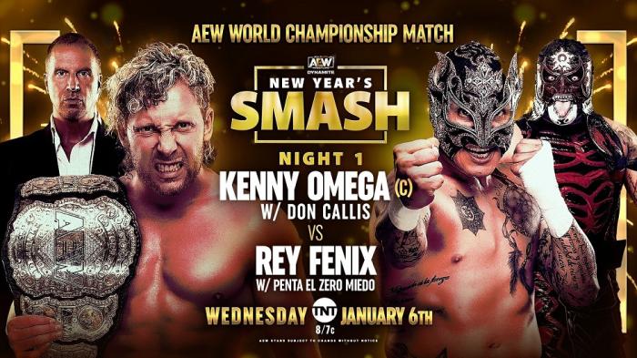 AEW Dynamite New Years Smash