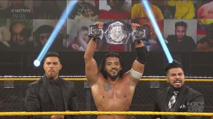 Santos Escobar retiene el Campeonato Crucero de NXT en New Year´s Evil 2021