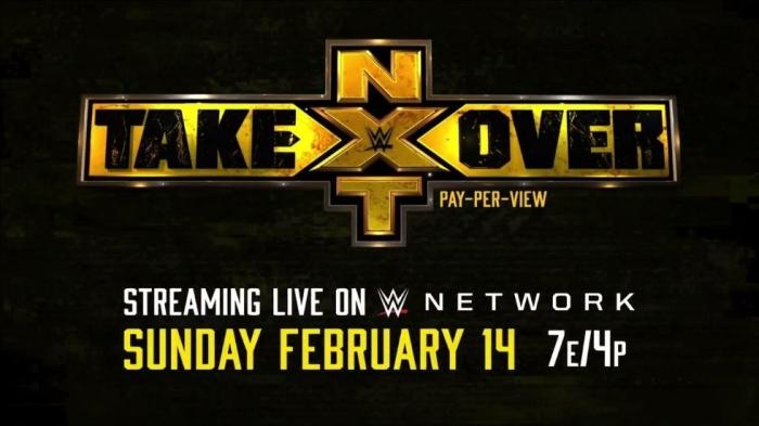 WWE anuncia un evento de NXT Takeover para San Valentín 2021