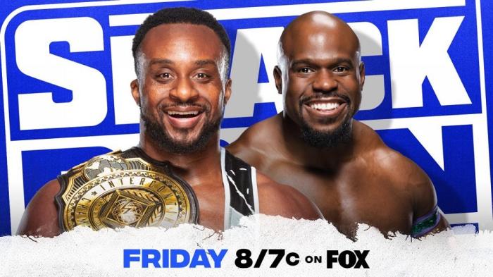 SmackDown Big E Apollo Crews