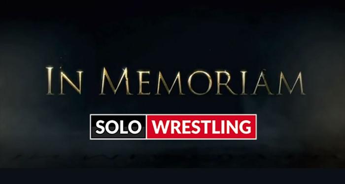 Solowrestling presenta su In Memoriam de wrestling 2020