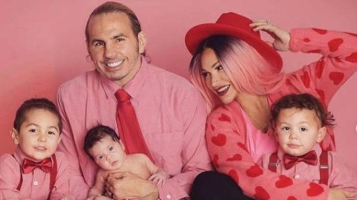 Matt Hardy y familia