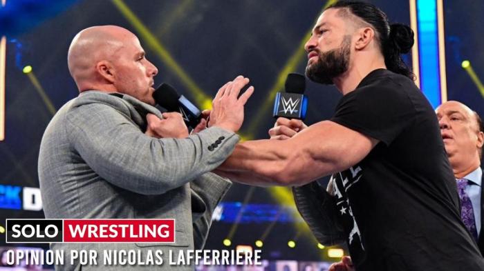 Review WWE Friday Night SmackDown 8 de Enero del 2021