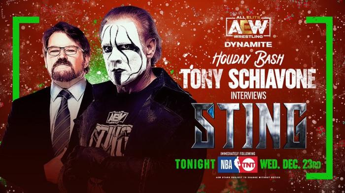 Tony Schiavone y Sting