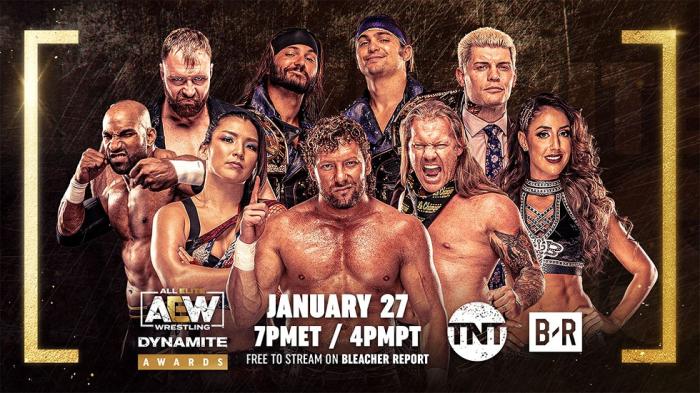 TNT anuncia las categorías de lo mejor del año 2020 en AEW