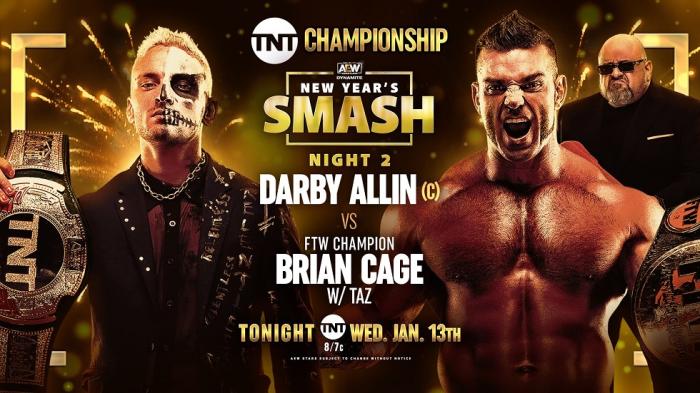 AEW Dynamite New Year´s Smash