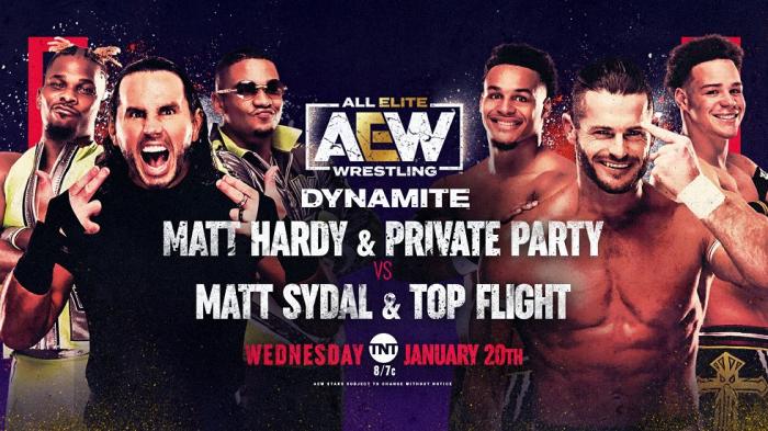 Previa AEW Dynamite 20 de enero de 2021