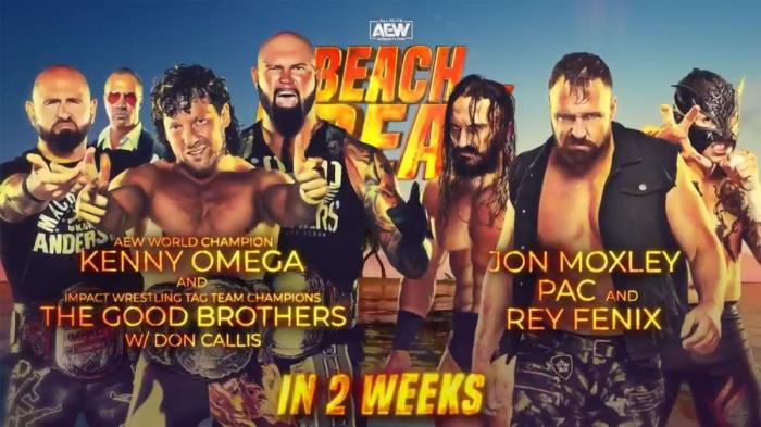 AEW Beach Break