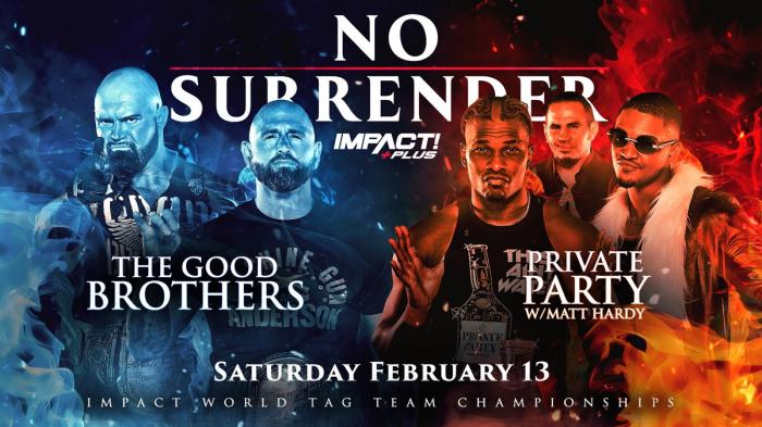 IMPACT No Surrender 2021