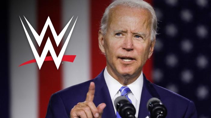 Joe Biden WWE