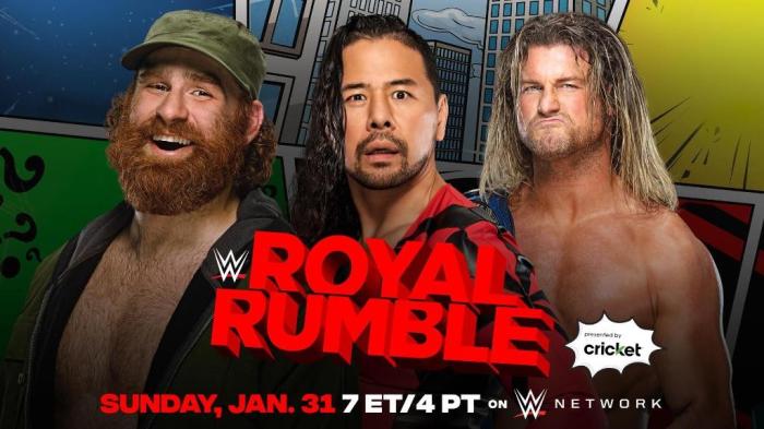 WWE Royal Rumble