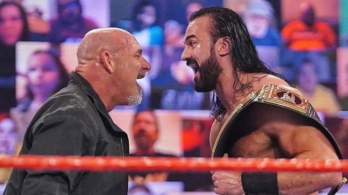 Drew McIntyre quiere terminar con una racha de Goldberg en Royal Rumble