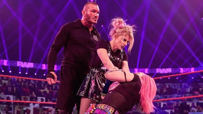 Randy Orton Alexa Bliss