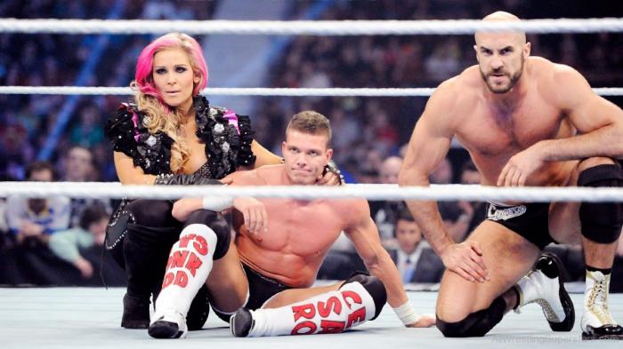 Cesaro Natalya Tyson Kidd