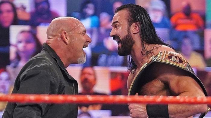 Goldberg y Drew McIntyre