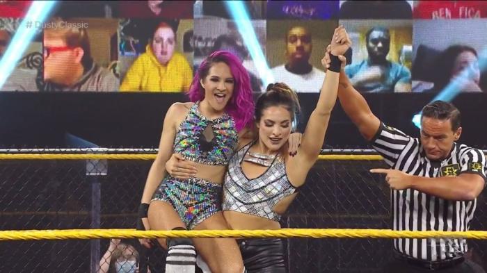 Dakota Kai y Raquel González