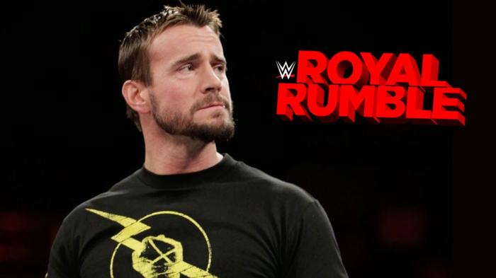 CM Punk Royal Rumble