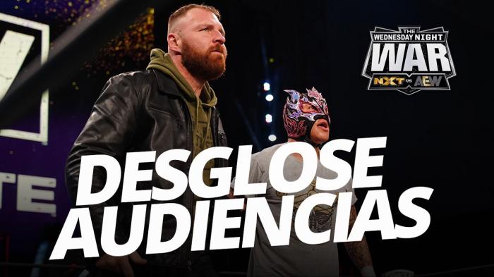 Desglose de audiencias AEW y NXT