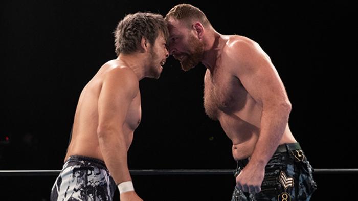 Jon Moxley vs. Kenta