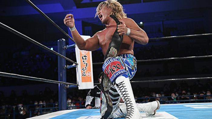 Hiroshi Tanahashi Campeón NEVER