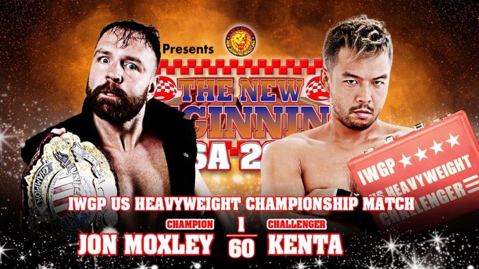 Jon Moxley vs. Kenta
