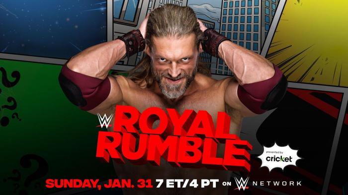 WWE Royal Rumble Edge