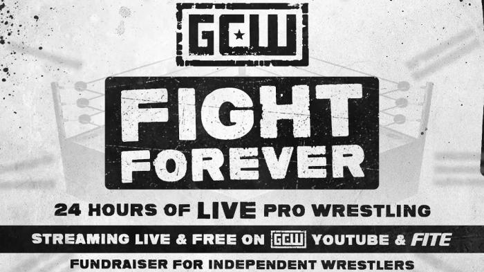 GCW recauda más de 50.000 dólares en el evento benéfico Fight Forever