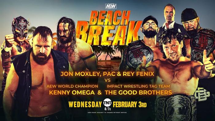 AEW Dynamite Beach Break