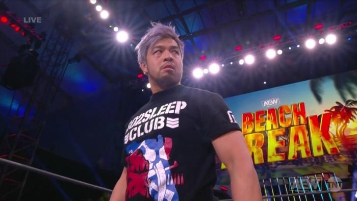 KENTA aparece en AEW Dynamite Beach Break 