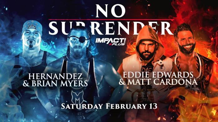 IMPACT No Surrender 2021