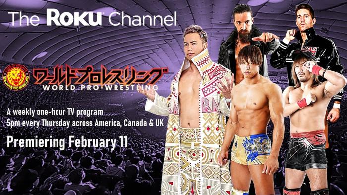 NJPW The Roku Channel