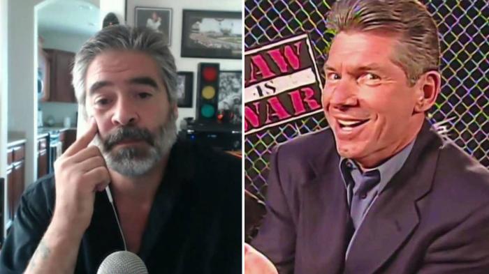 Vince Russo Vince McMahon