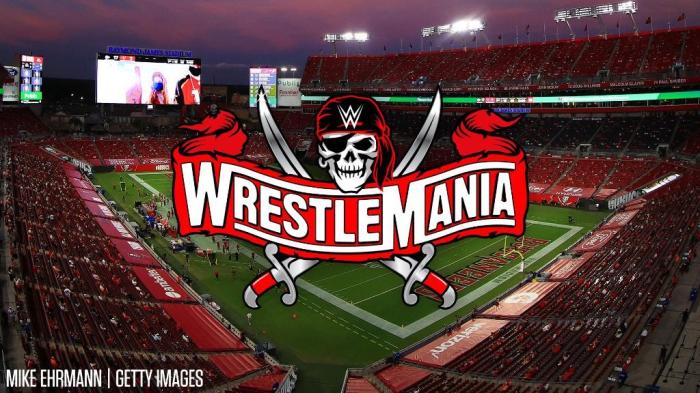 WrestleMania 37 Raymond James Stadium