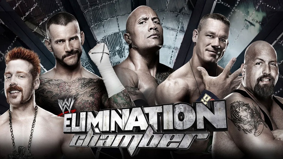 WWE Network mueve todos los eventos de Elimination Chamber a su versión  gratuita