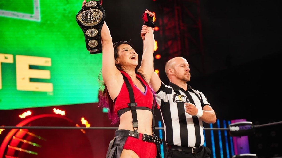 Hikaru Shida consigue el reinado más longevo de la historia de AEW