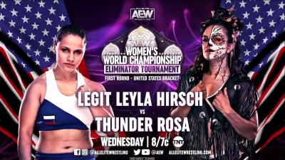 Thunder Rosa vs. Leyla Hirsch