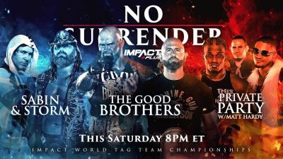 Impact Wrestling No Surrender