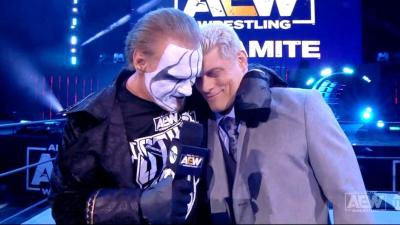 Cody Rhodes y Sting