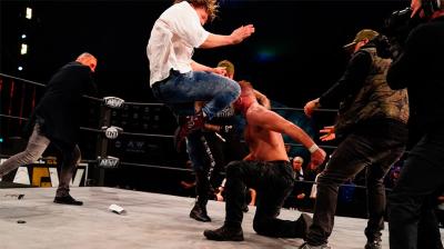 Kenny Omega vs. Jon Moxley Dynamite AEW