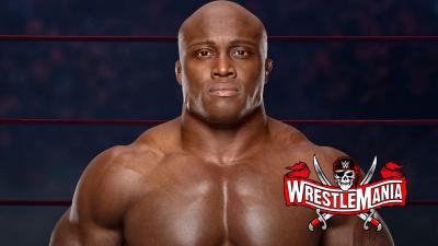 Bobby Lashley WrestleMania