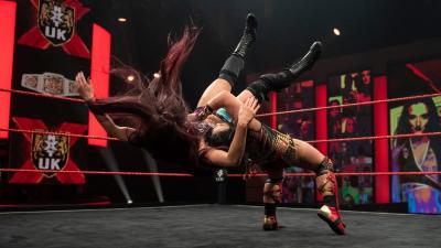 WWE NXT UK 4 de marzo de 2021