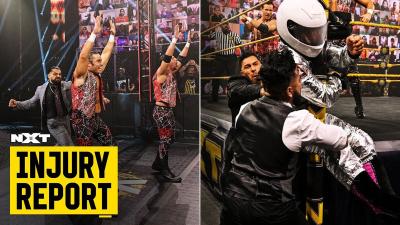 WWE NXT Injury Report