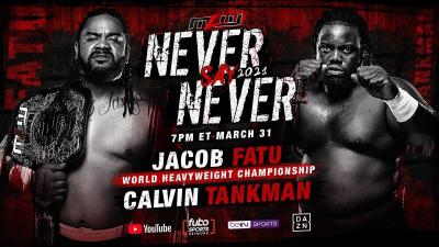 Jacob Fatu vs. Calvin Tankman