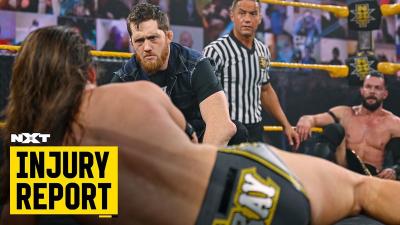 WWE NXT Injury Report