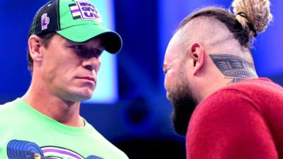 John Cena y Bray Wyatt