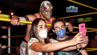 CMLL retoma shows con público en la Arena Coliseo de Guadalajara