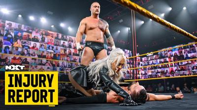 WWE NXT Injury Report