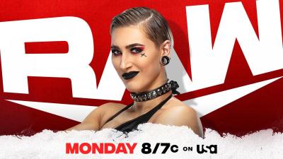 WWE Raw Rhea Ripley