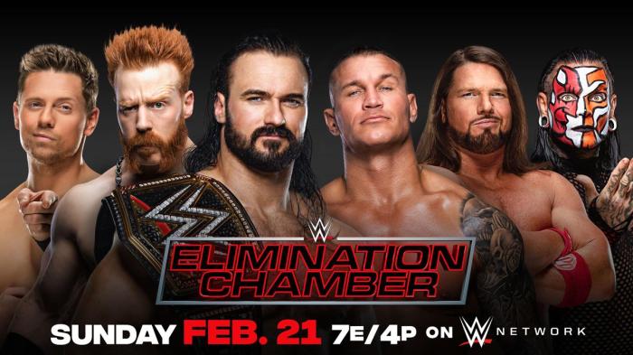 WWE Elimination Chamber 2021